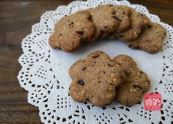 核桃巧克力饼干的做法图解14