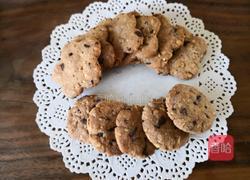 核桃巧克力饼干的做法图解13