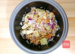 牛奶合菜饭的做法图解3