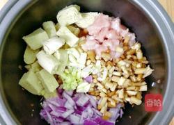 牛奶合菜饭的做法图解2