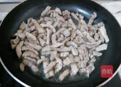 土豆丝炒肉的做法图解3