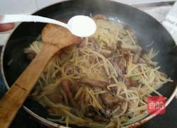 土豆丝炒肉的做法图解5