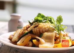  墨鱼炒白粿的做法图解8