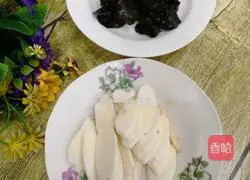 Changzhou fungus and yam recipe 1