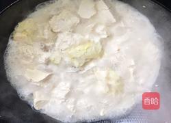 手掰豆腐白菜汤的做法图解9