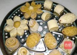 双色馒头的做法图解4