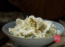 猪肉三鲜馅水饺的做法图解13