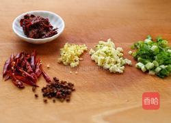 干煸有机花菜的做法图解3