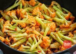 干煸有机花菜的做法图解8