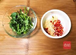 鱼腥草拌青笋的做法图解4