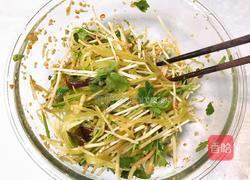 鱼腥草拌青笋的做法图解11