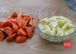 红烧羊排炖土豆的做法图解1