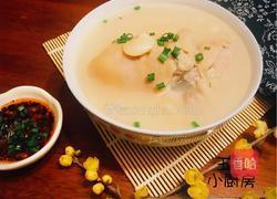 成都一老妈蹄花的做法图解10