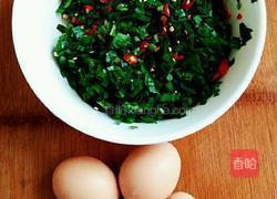 韭菜煎鸡蛋的做法图解4