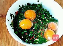 韭菜煎鸡蛋的做法图解5