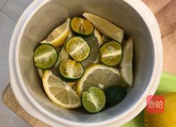金桔柠檬膏/川贝柠檬膏的做法图解2