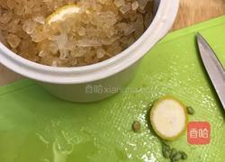 金桔柠檬膏/川贝柠檬膏的做法图解3