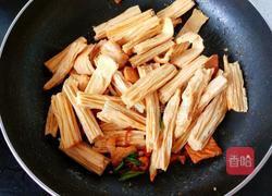肉炒腐竹的做法图解6