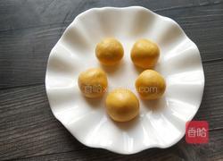 不到一分钟学会芝麻南瓜球软糯Q弹超简单零失败的做法图解8