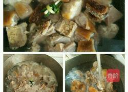 腊猪蹄海带的做法图解2