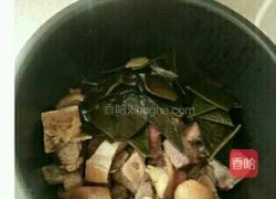 腊猪蹄海带的做法图解5