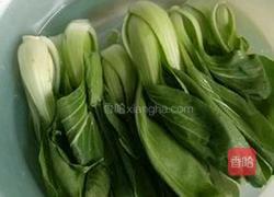 炒油菜的做法图解1