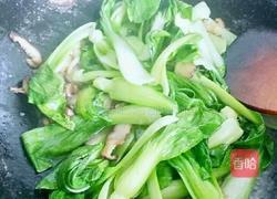 炒油菜的做法图解2