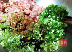猪肉秋葵馅水饺的做法图解6