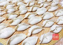 猪肉秋葵馅水饺的做法图解13