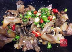 回锅猪头肉的做法图解8