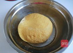 新文美食 南瓜玫瑰细沙包的做法图解5