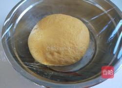 新文美食 南瓜玫瑰细沙包的做法图解6