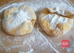 新文美食 南瓜玫瑰细沙包的做法图解9