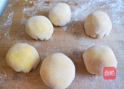 新文美食 南瓜玫瑰细沙包的做法图解14
