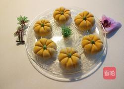 新文美食 南瓜玫瑰细沙包的做法图解22