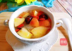 红枣苹果银耳汤的做法图解1