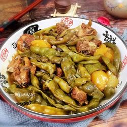 排骨土豆炖豆角的做法[图]