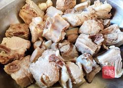 排骨土豆炖豆角的做法图解4