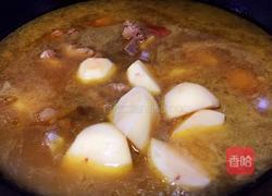 排骨土豆炖豆角的做法图解13