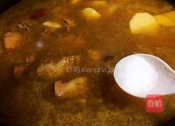 排骨土豆炖豆角的做法图解14