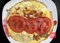 芝士鸡蛋卷饼的做法图解6