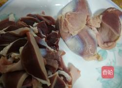 泡菜鸭肫的做法图解1