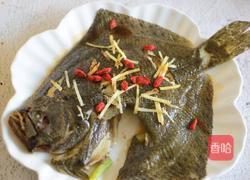 清蒸柠檬多宝鱼的做法图解6