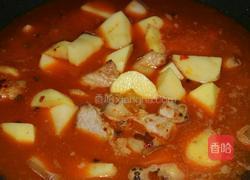 红烧肉炖土豆的做法图解8