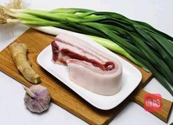 大蒜炒回锅肉的做法图解1