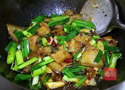 大蒜炒回锅肉的做法图解8