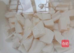 辣炒藕丁的做法图解4