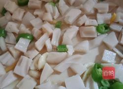 辣炒藕丁的做法图解6