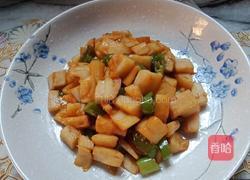 辣炒藕丁的做法图解10