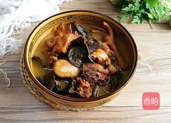 松菇炖鸡的做法图解10